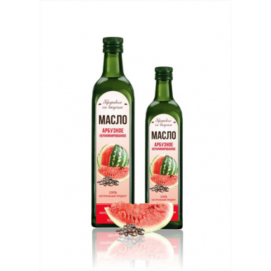 Масло арбузное  нерафинированное , 250мл, РФ