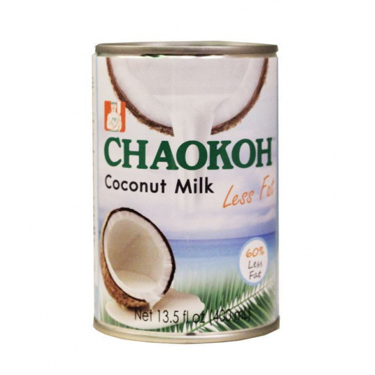 Кокосовое молоко Chaokoh лайт ж/б, 400мл