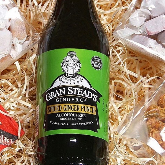 Вино имбирное  "Gran Stead's Ginger" с корицей, 750 мл (безалкогольное)