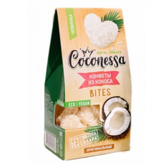 Конфеты из кокоса "Coconessa", 90 г