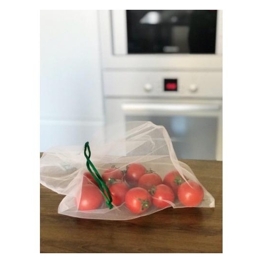 МНОГОРАЗОВЫЕ ЭКОМЕШОЧКИ ДЛЯ ФРУКТОВ И ОВОЩЕЙ, 1 ШТ