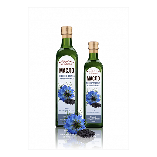 Черного тмина масло "Здоровье со вкусом", 250 мл
