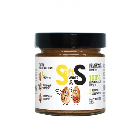 Паста Миндальная 200 гр