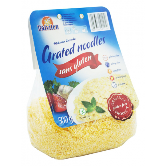 Макароны без глютена "Balviten" - Клецки 500 гр.