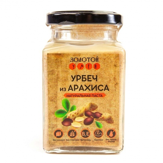 Урбеч из ядер арахиса , 260 мл