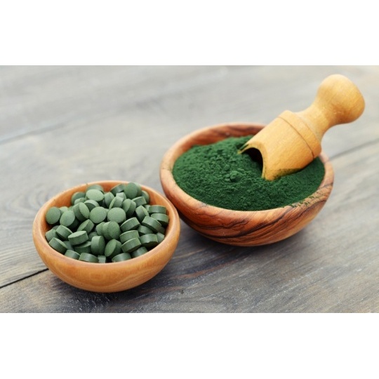 Спирулина в  таблетках  (на развес) 100 г