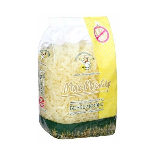 Безбелковые макароны спираль  МакМастер, 300г