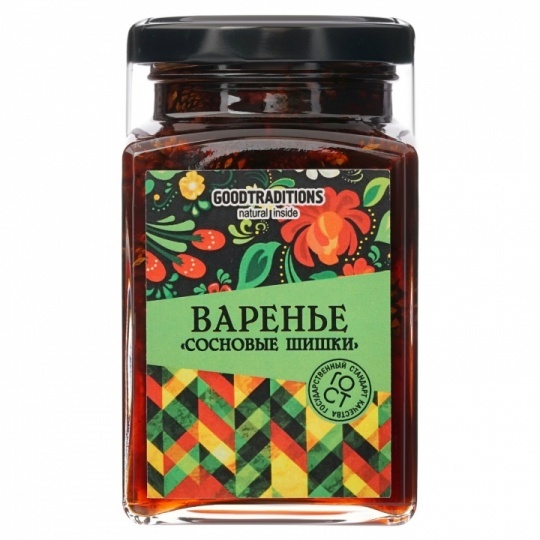 Варенье из сосновых шишек, 120 гр