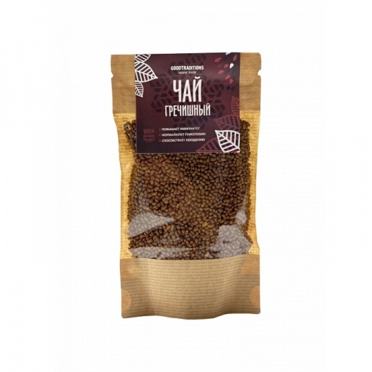 Гречишный чай , крафт 100г