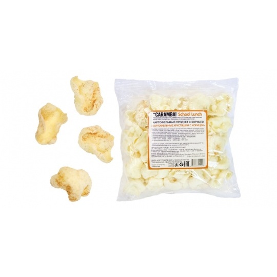 Низкобелковые снеки "CARAMBA" "с корицей " 35 г.
