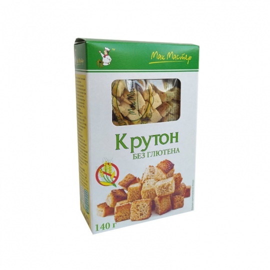 Сухарики Крутон МакМастер, 140г