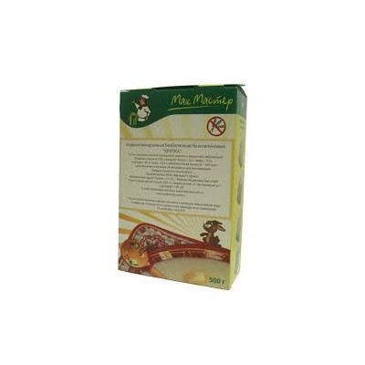 Безбелковая крупа КРУПКА Макмастер 500гр