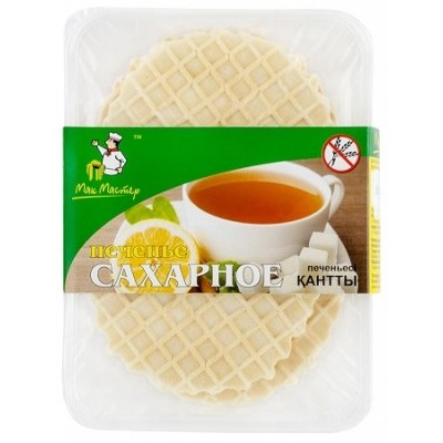 Печенье низкобелковое "Мак Мастер" сахарное, 200 г