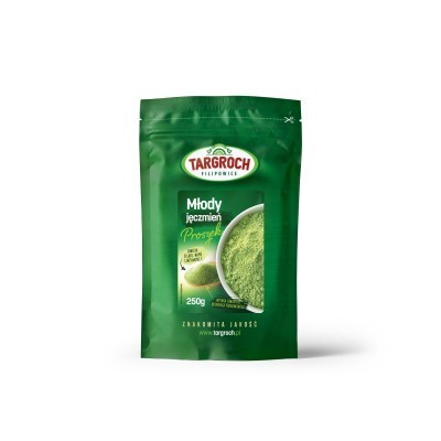 Проросшие Ростки Ячменя в порошке  (барлейграсс) 100% натур. (250г), Польша