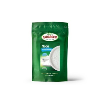 Сода пищевая/питьевая максимально очищенная без антислеживающего агента (1000г)