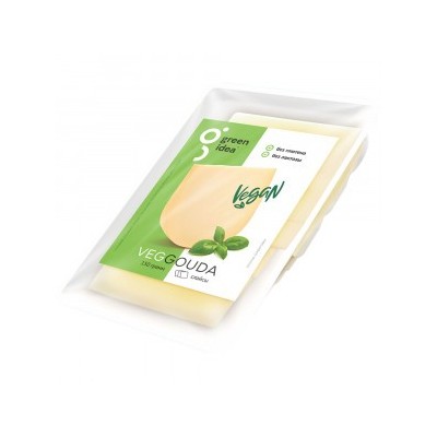Сыр веганский гауда "Green Idea" нарезка,150 г