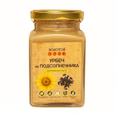 Урбеч  из семян подсолнечника, 230 г