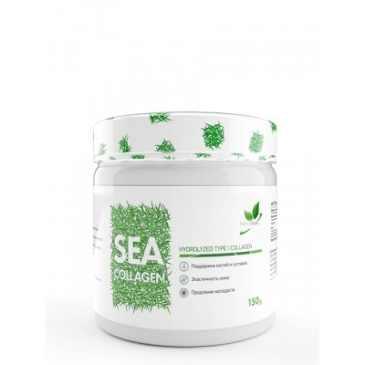 Морской Коллаген (Sea collagen)  Natural Supp в порошке, 150 гр